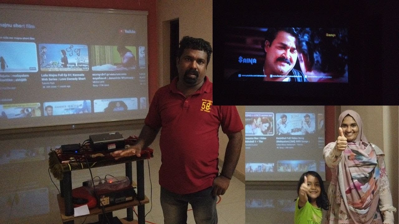 Egate Home Cinema projector review..Used Projector for Sale YouTube