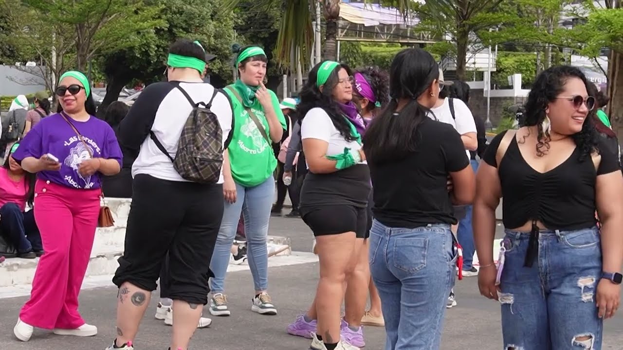 Caminata por el Día Internacional de la Mujer