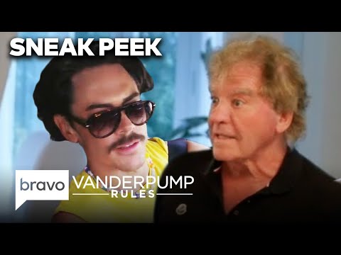 Ken Todd Drops A Bombshell About Tom Sandoval | Vanderpump Rules Sneak Peek (S10 E13) | Bravo