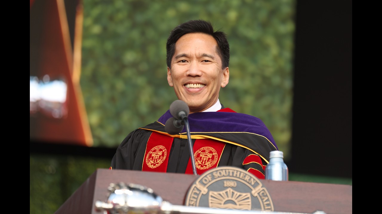 USC Commencement 2026 | USC President Beong-Soo Kim