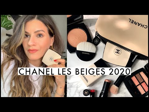 CHANEL LES BEIGES 2020  Natural Dewy Makeup Look + Product Review