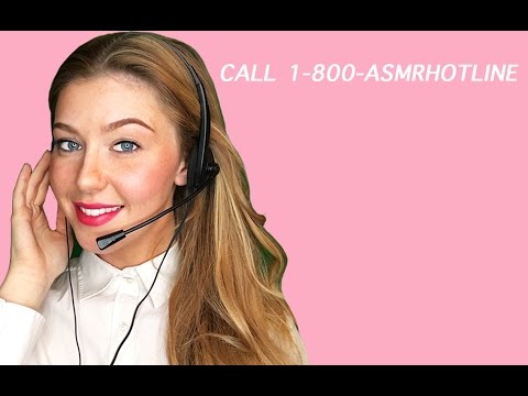 [ASMR] The Trigger Hotline