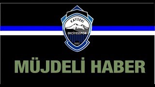 Erciyesspor camiası için müjdeli haber. Başkan Yaşar Çalışır açıkladı