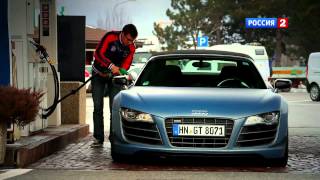 Audi R8 GT Spyder Тест-драйв АвтоВести