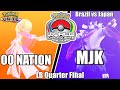 00 Nation vs MjK - World Championships 2023 LB Quarter Final | Pokemon Unite