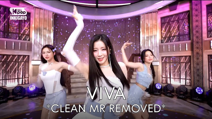 [CLEAN MR REMOVED] BABYMONSTER (베이비몬스터) FOREVER | inkigayo/인기가요 240707 MR제거