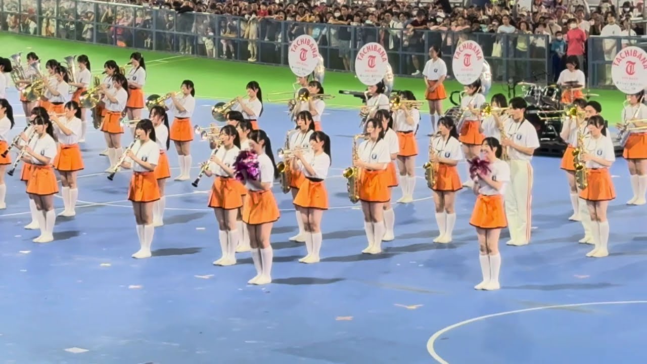 京都橘高校吹奏楽部　台湾遠征2025 京都橘高等学校吹奏楽部 / 2025台湾遠征-吹響友誼, 舞動青春 中山堂