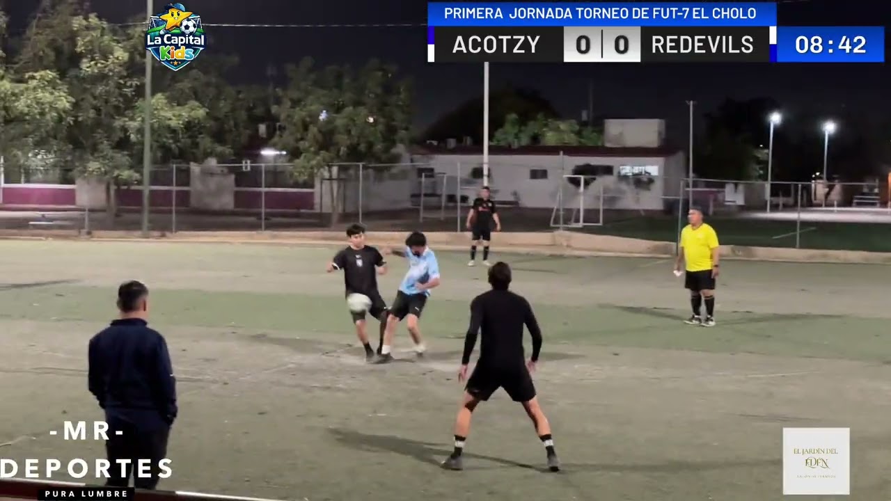 ACOTZY y REDEVILS FUT-7 EL CHOLO 🔥🏆🔝📸