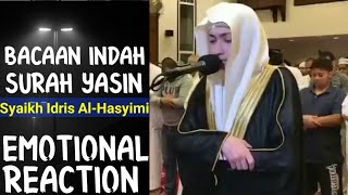 Bacaan surat yasin paling merdu_Syaikh Idris Al-Hasyimi