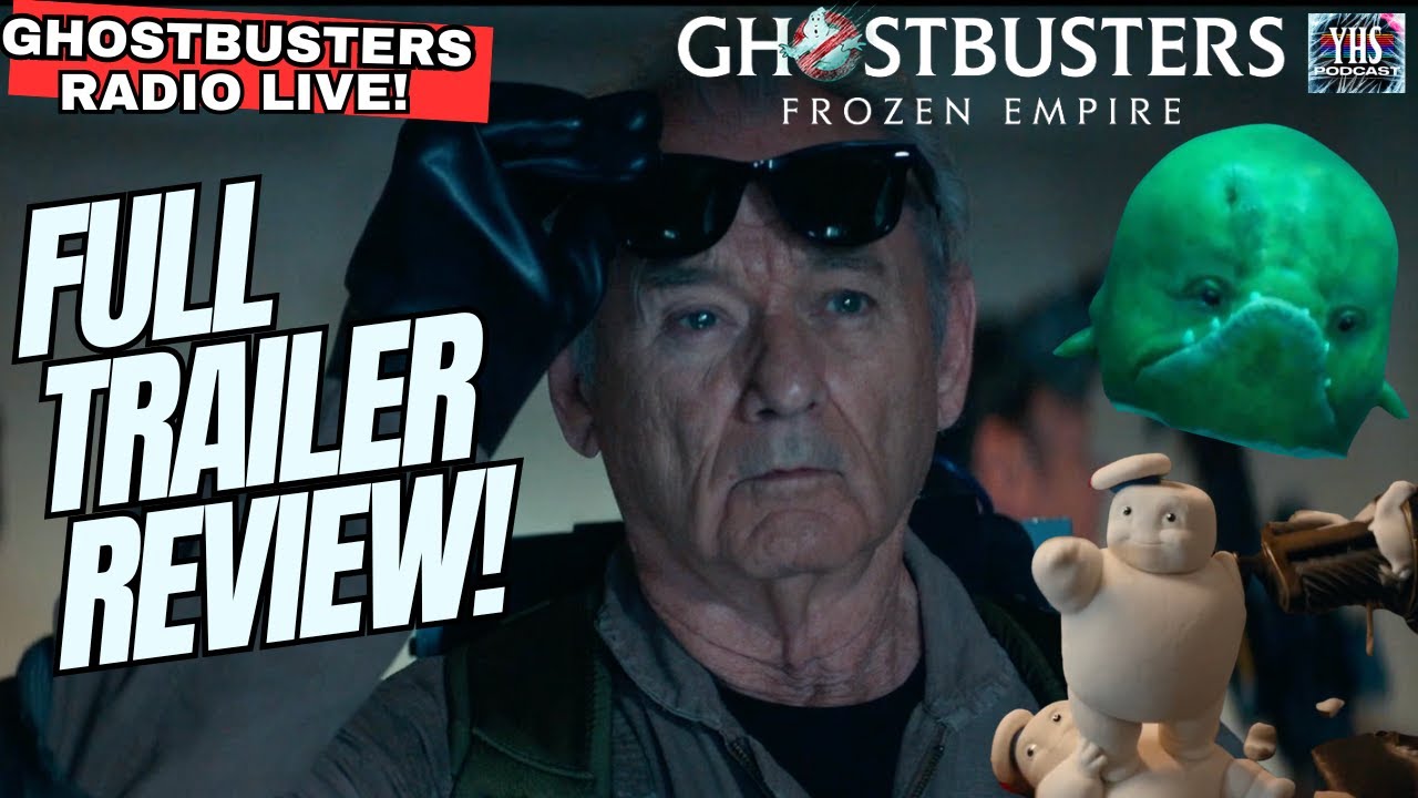 Ghostbusters: Frozen Empire Trailer 2 Review!