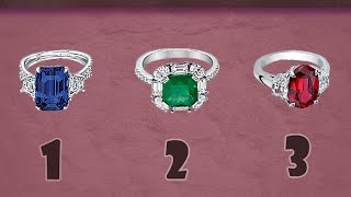Тест: кольцо, которое вы выберете, покажет, чего вам не хватает для гармонии