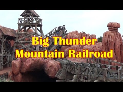 Big Thunder Mountain Railroad. Disneyland Tokyo. 2018 @TheLaffen79