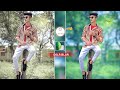 Snapseed Background Blur Photo Editing || How To Blur Background In Snapseed - Razz Suman..