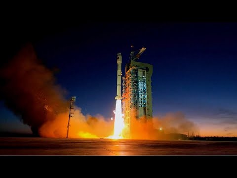 China launches new test satellite for satellite internet technologies