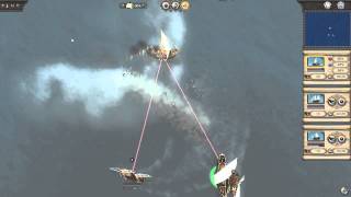 Patrician 4- Sea Battle.avi