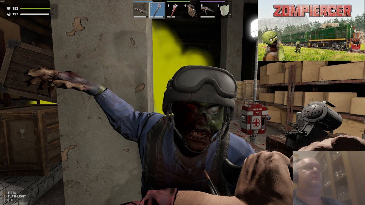 Zompiercer S5E13 - Остальная часть туннеля, часть 1