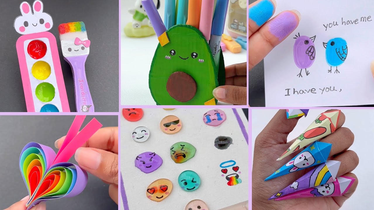 TOP Most 15 DIY Creative Craft Ideas You can Make in Summer Easy Paper ...