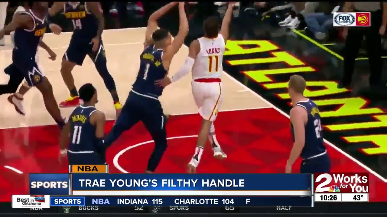 Trae Young Filthy Handle