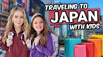 Traveling to Japan for the *First Time* 🇯🇵 Our Flight Was CANCELED, But It Was The BEST Thing EVER!