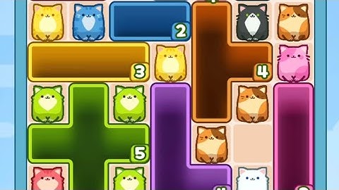 Drop The Cat Level 258