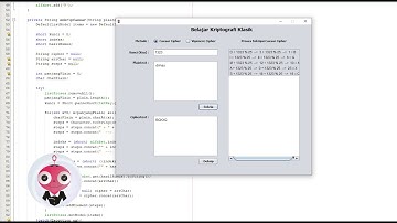 Membuat Apk Kriptografi menggunakan Java Swing (NetBeans)