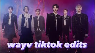 WAYV TIKTOK EDITS BECAUSE PHANTOM IS FINALLY HERE!!! | wayv tiktok compilation