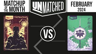 Matchup of the Month - February 2024 (Nikola Tesla vs Tomoe Gozen)