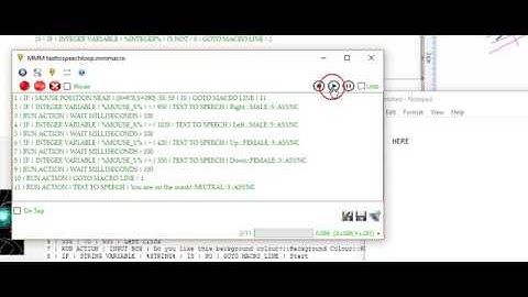 Mini Mouse Macro - Text to Speech