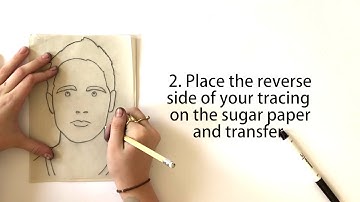 Julian Opie Portrait