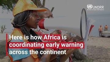 Here is how Africa is coordinating early warning across the continent | UNDRR