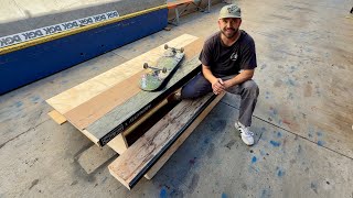 We built a Schoolyard Skate Table