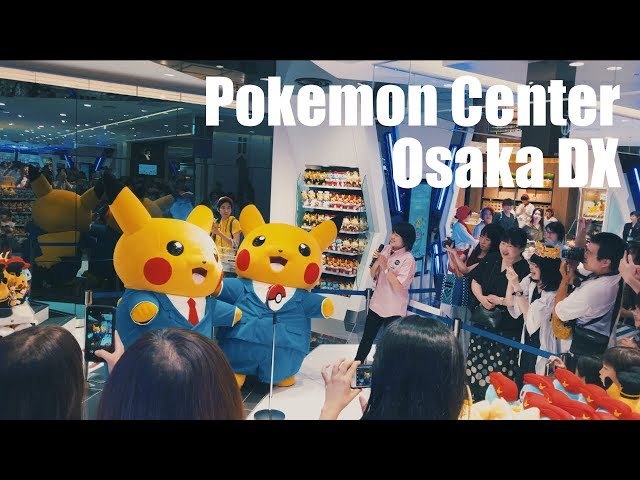 Pokemon Center Osaka Osaka Destimap Destinations On Map