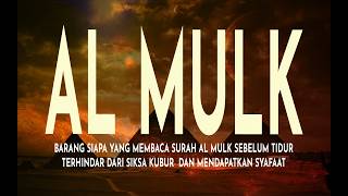 Download lagu BACAAN MERDU SURAH AL MULK, ALQURAN PENGANTAR TIDUR