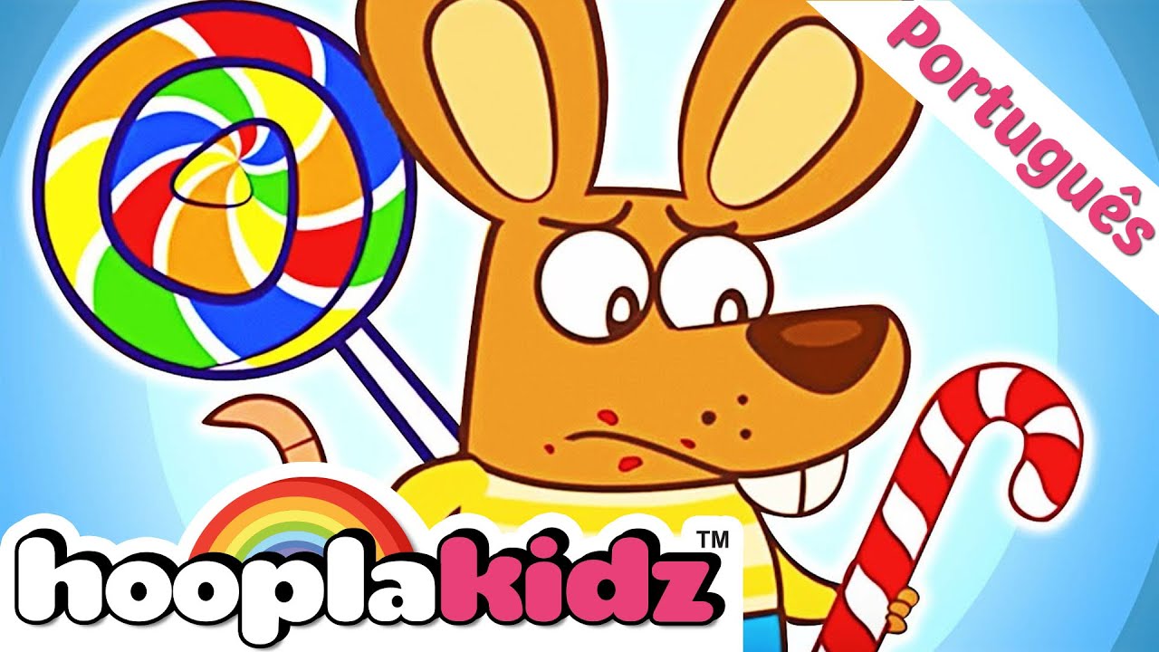 ⁣Joãozinho, O Rato Fofinho | Músicas Infantis | HooplaKidz Brasil