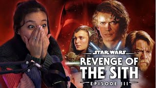 First Time Watching Star Wars: Episode 3 - Revenge of the Sith and it changed my life? *Commentary*