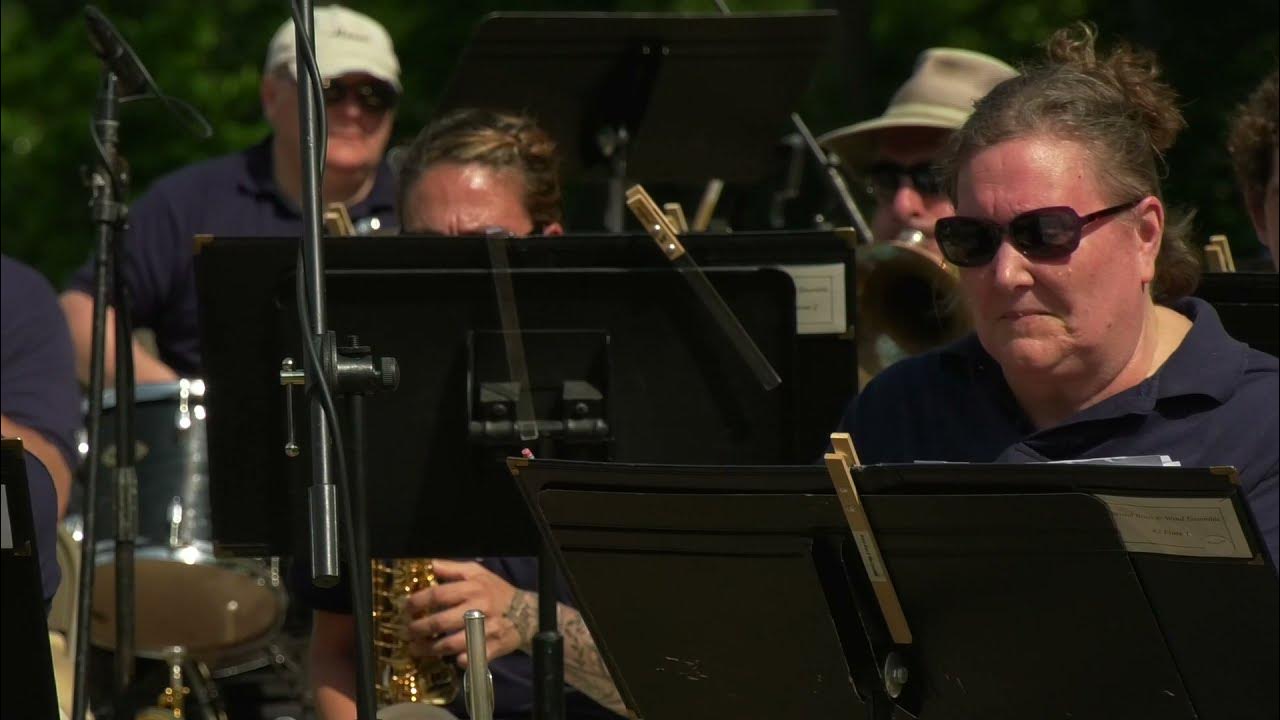 Bristol Brass and Wind Ensemble June Outdoor Concert 6/27/21 YouTube