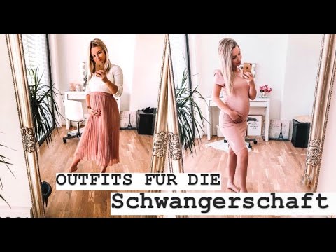 Video: 20 Süße Schwangerschafts-Outfit-Ideen
