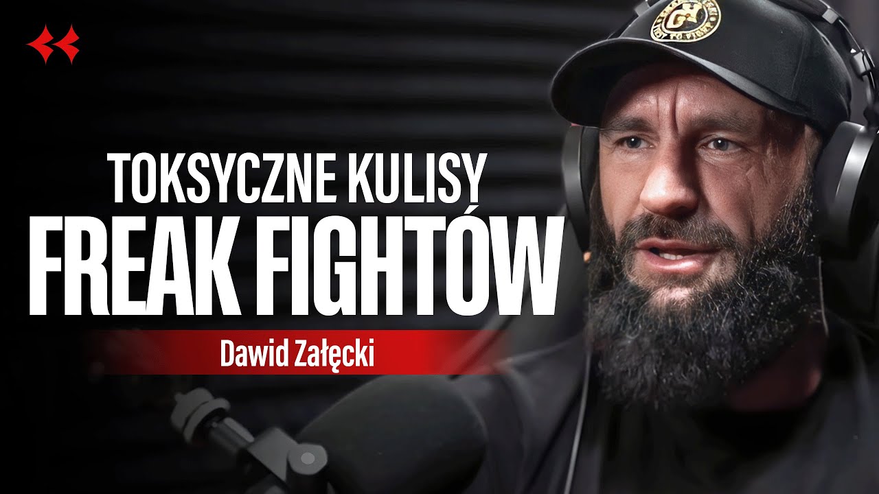 Czy Freak Fighty to największa patologia polskiego sportu? Dawid 