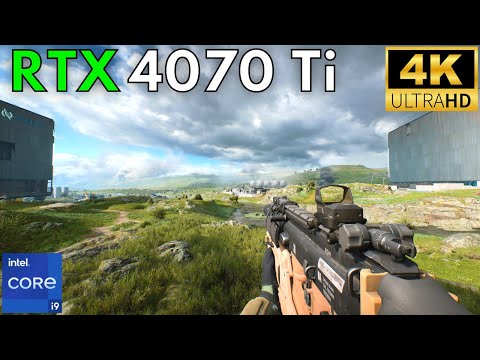 🔴 LIVE | Battlefield 2042: RTX 4070 Ti + i9 13900K | 4K | Ultra Settings