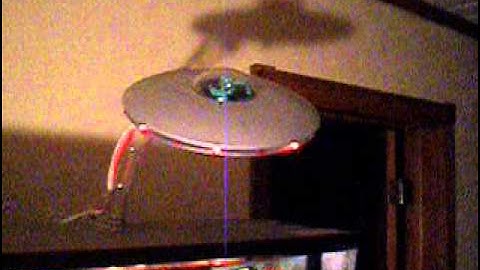 Attack from Mars Pinball Saucer, AFM Saucer Mod, AFM