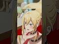 Il se bat pour elle | Trapped in a Dating Sim | #anime #animeedit #shorts