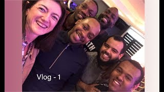 My first Vlog - Hillsong vision night !