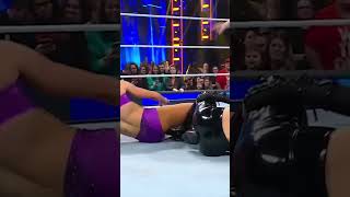 Charlotte Flair hits Sonya Deville with the Figure Eight!