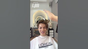 Tém pixie bất đối xứng siêu ngầu và cá tính #shorts #hairstyle #haircut #pixie #cool