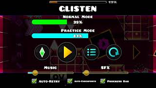 Geometry Dash Glisten (Extreme Demon)