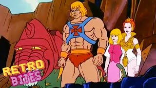 He-Man Saves a Young Girl&#39;s Life | He-Man Official | Retro Bites