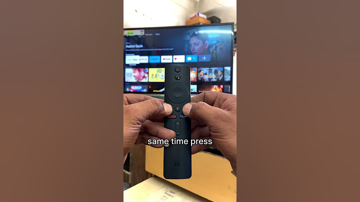 mi smart tv remote not working problem solved #tipsandtrick