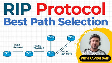 Best Path Selection in Routing Information Protocol (RIP)