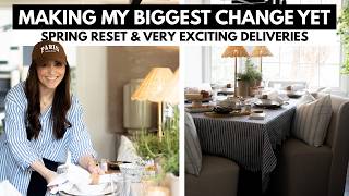 Styling up new in and resetting the house!