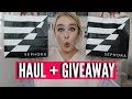GIGA SEPHORA HAUL GIVEAWAY Julia Sofia